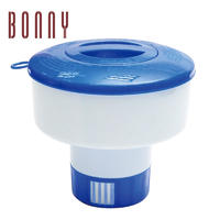 Swimming pool chemical dispenser floater swimming pool accessories