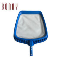 Hot sales plastic Heavy Duty pool clean accessories leaf skimmers with nylon PE net in 2019