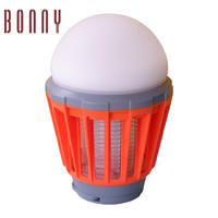 High quality Rechargeable electric usb indoor mosquito killer led light lamp machine trap bulb