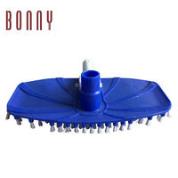 China wholesale swimming pool flexible vacuum head brush wall cleaner