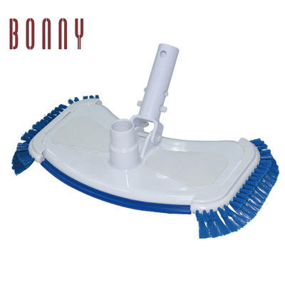 Swimming Pool Deluxe Vacuum Head Brush with Side Brushes Pool Wall Brush T90