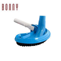 Economy liner vacuum head cleaning vac head for swimming pool crescent shape
