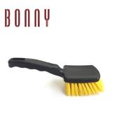 Soft bristle car wash brush for Wheel with long handle