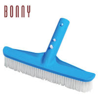 10" Swimming pool cleaning wall brush easily sweep algae from walls/ floors/steps