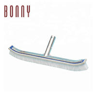 Wholesale products pool corner brush spa wall brush or rubber pool brush