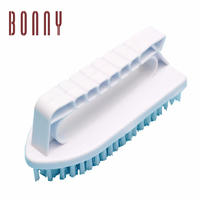 Bonny High quality plastic multi functional hair polish floor cloth shoe cleaning brush