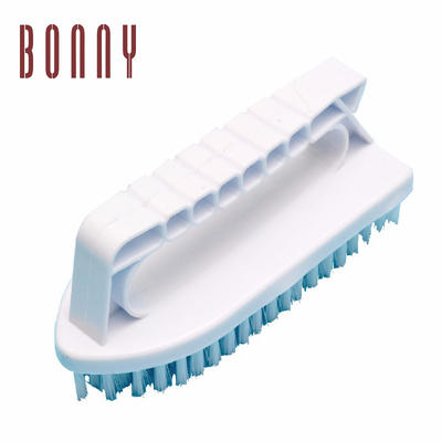 Bonny High quality plastic multi functional hair polish floor cloth shoe cleaning brush