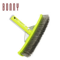 High Quality plastic wheel toilet cleaning brush