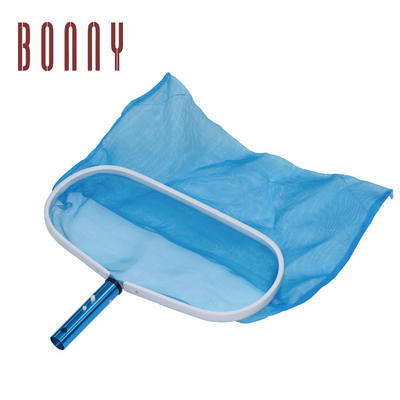 swimming pool High quality clean leaf skimmer net with aluminium handle