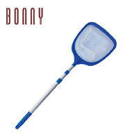 Hot sales economy heavy duty swimming pool leaf skimmer net with aluminium handle in 2019