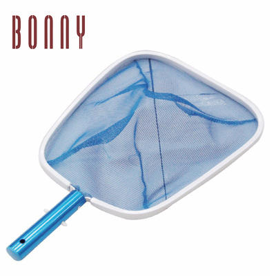 Swimming pool or SPA Aluminum Handle Heavy Duty clean accessories leaf skimmers with Nylon net