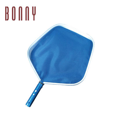 2019 Hot sales Aluminum Handle Heavy Duty pool clean accessories leaf skimmers with nylon net