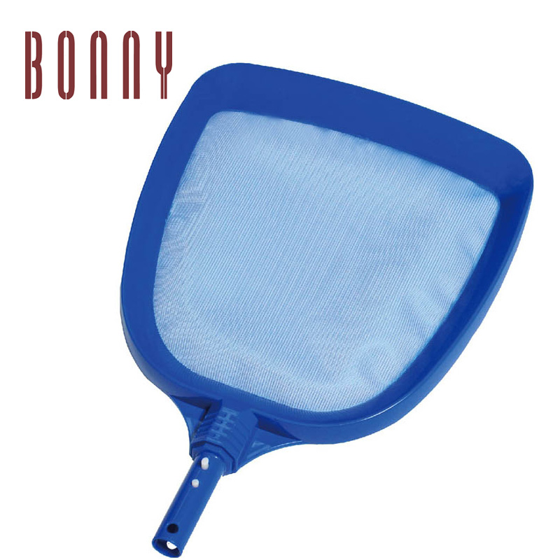 High quality plastic Heavy Duty pool clean leaf skimmers with nylon net in 2019