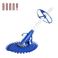 Classic design suction side swimming pool automatic cleaner for above-ground & in-ground swimming pool