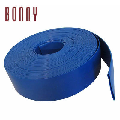 High Quality Flexible blow molded swimming pool vacuum Agricultural Grade Heavy Duty Lay Flat Discharge Hose
