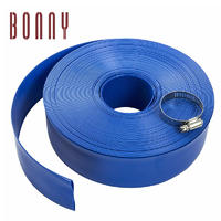 Flexible Swimming Pool Hot sale competitive cuttable economy backwash blow molded hose with swivel
