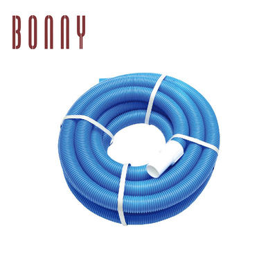 Professional Heavy Duty Spiral Wound Swimming Pool Vacuum Hose with Swivel Cuff