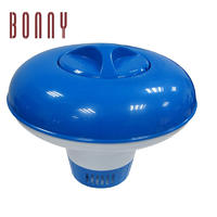 High quality safe and convenient swimming pool water cleaning tool floating pool chlorine dispenser