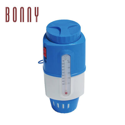 China factory price newest excellent automatic high quality Swimming pool Chlorine Dispenser with Thermometer