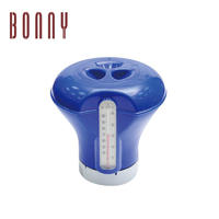 China factory price newest excellent automatic high quality Swimming pool Chlorine Dispenser with Thermometer