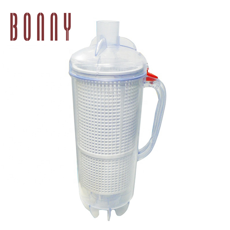 Large Capacity Leaf Canister with Mesh Bag Replacement for Pool and Spa Cleaners pool dispenser